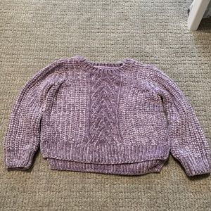 Lavender sweater